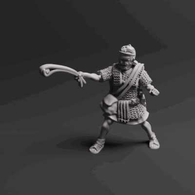 Roman Auxiliary Slinger 04