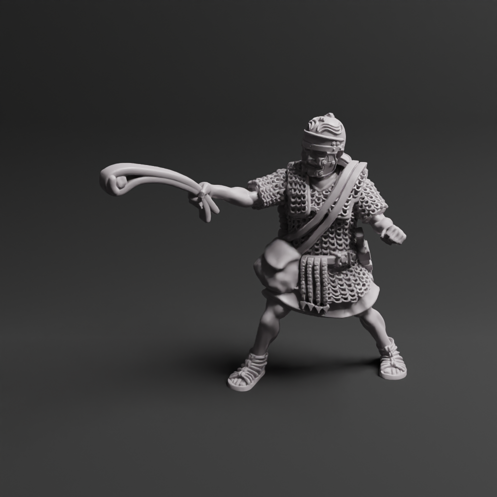 Roman Auxiliary Slinger 04