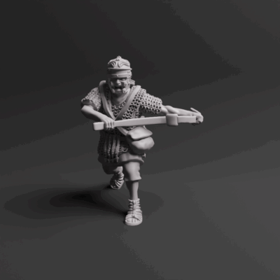 Roman Auxiliary Slinger 06