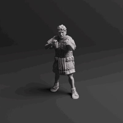 Roman Ballista Crew 01 Dec