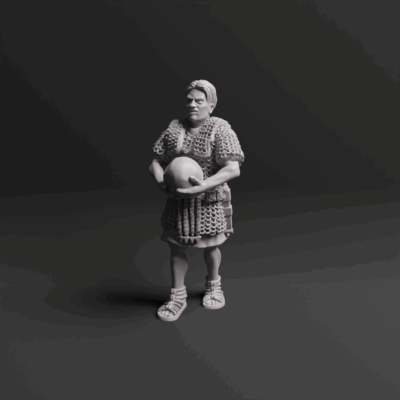 Roman Ballista Crew 02 Dec