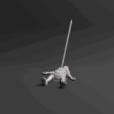 Roman Casualty 01 Dec