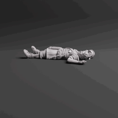 Roman Casualty 03 Dec