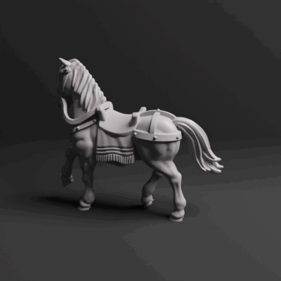 Roman General Horse 01