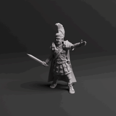 Roman General On Foot 01