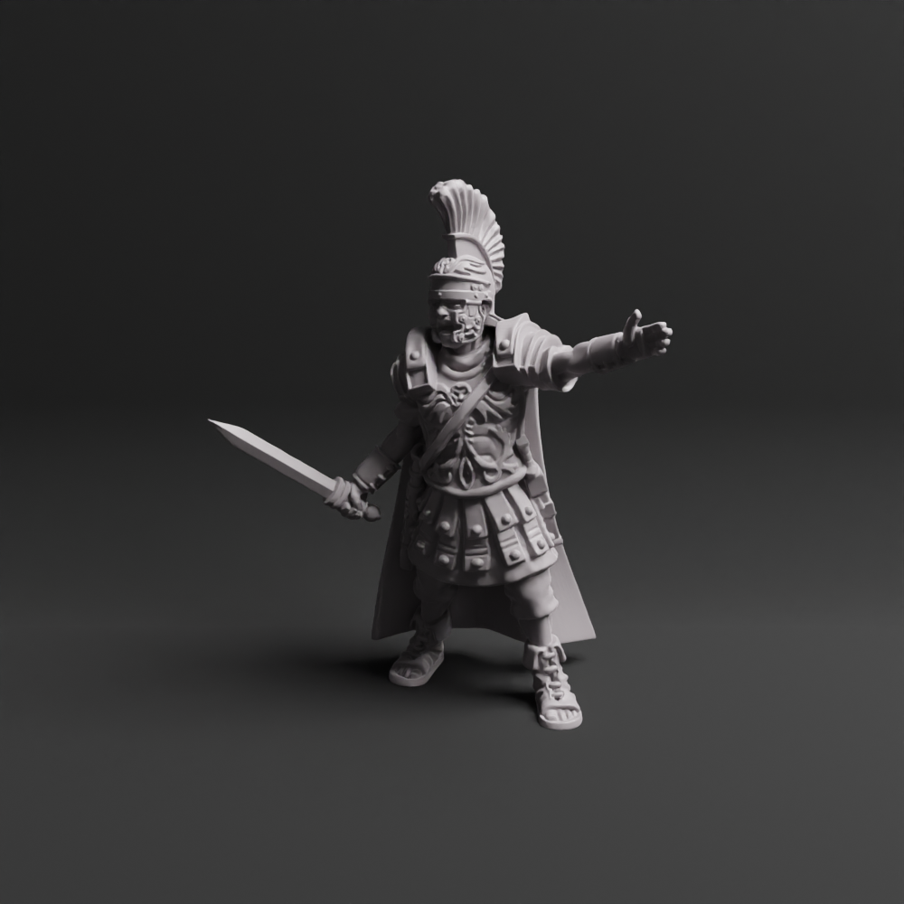 Roman General On Foot 01
