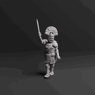 Roman Legionaries Command Centurion 01