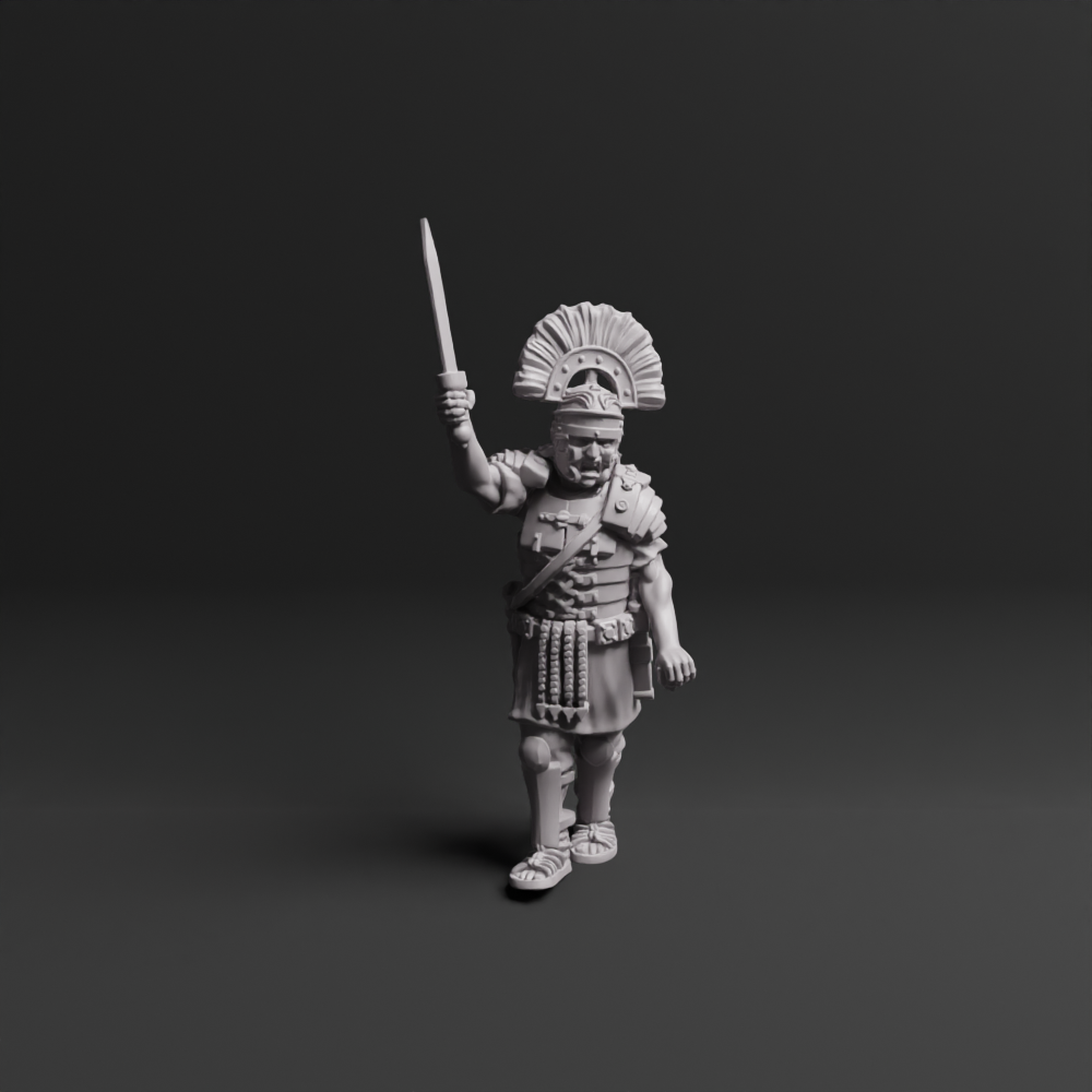 Roman Legionaries Command Centurion 01