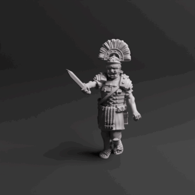 Roman Legionaries Command Centurion 02