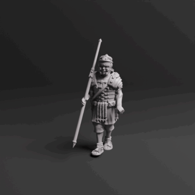 Roman Legionary Pilum 01