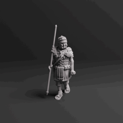 Roman Legionary Pilum 02