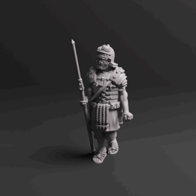 Roman Legionary Pilum 03