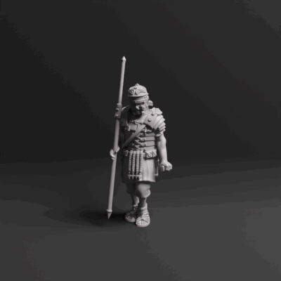 Roman Legionary Pilum 04