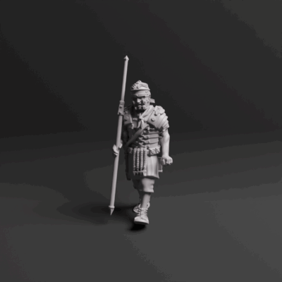 Roman Legionary Pilum 05