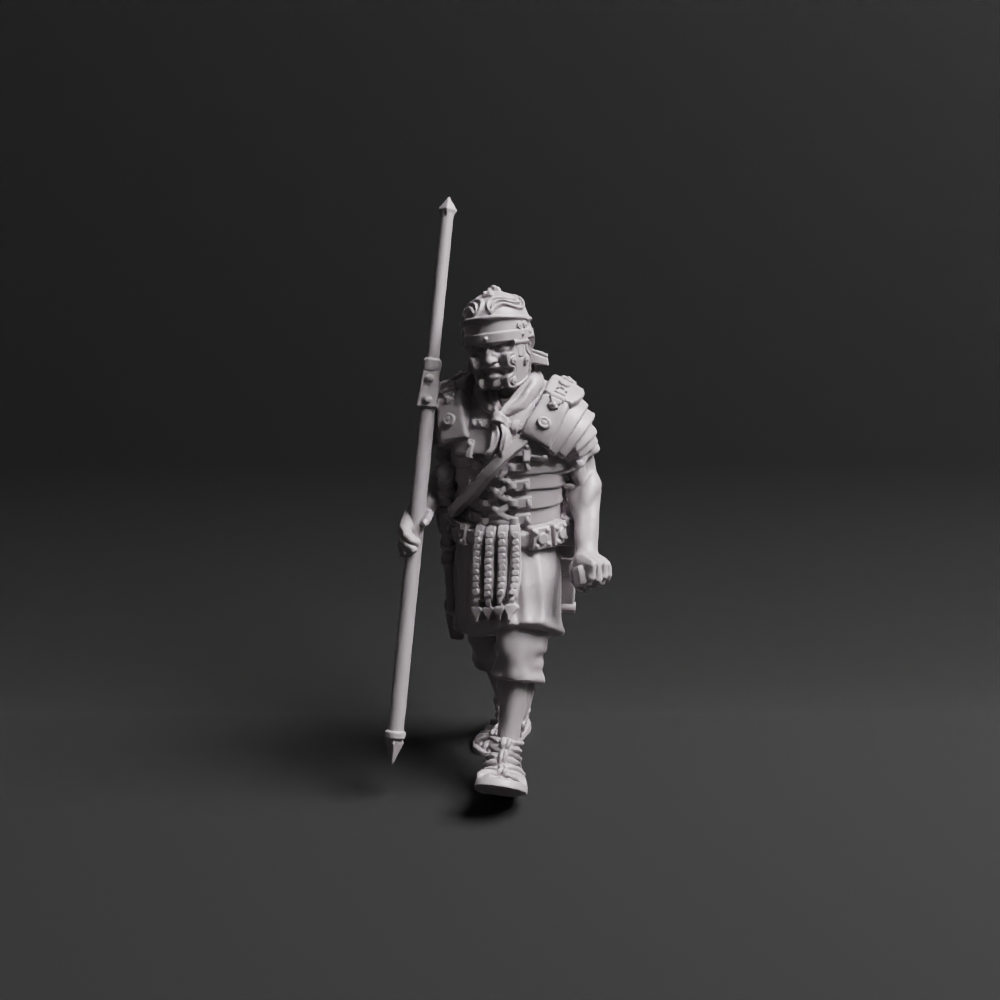 Roman Legionary Pilum 05