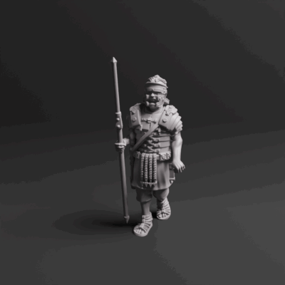 Roman Legionary Pilum 06