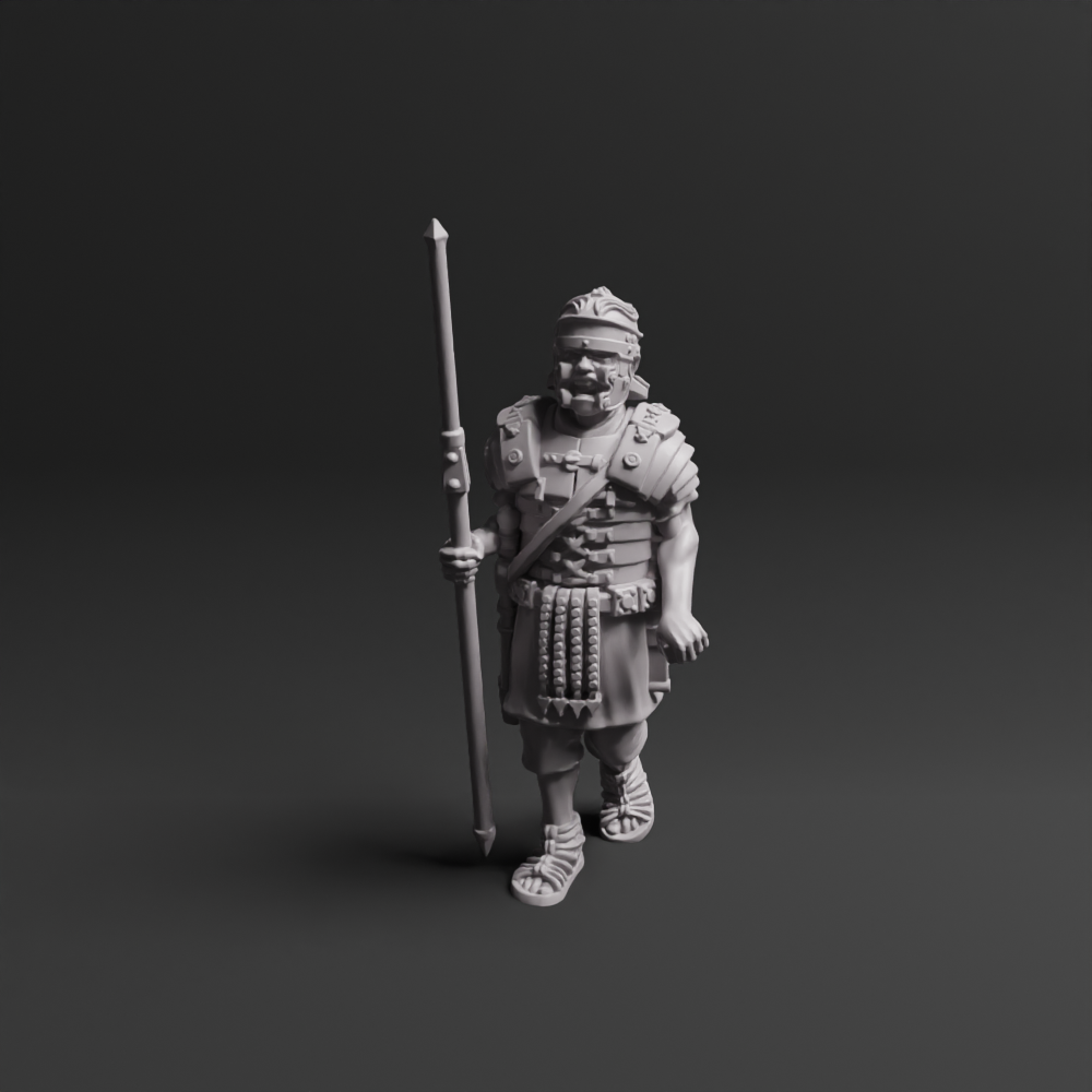 Roman Legionary Pilum 06