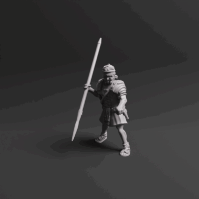 Roman Legionary Spear Fighting 05