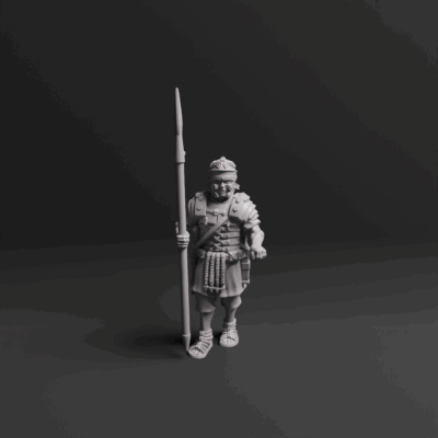 Roman Legionary Spear Marching 01