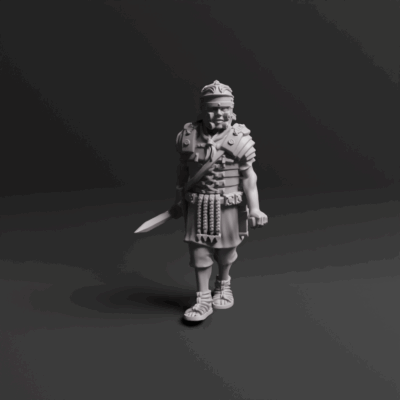 Roman Legionary Sword 02