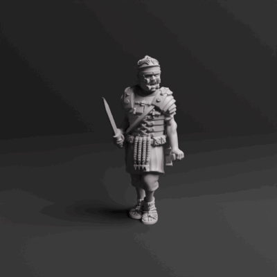Roman Legionary Sword 05