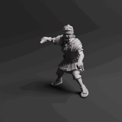 Roman Legionary Sword Fighting 03