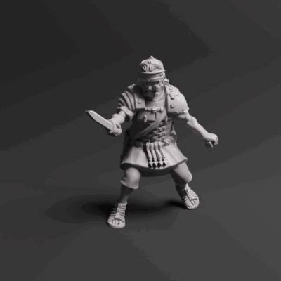 Roman Legionary Sword Fighting 04