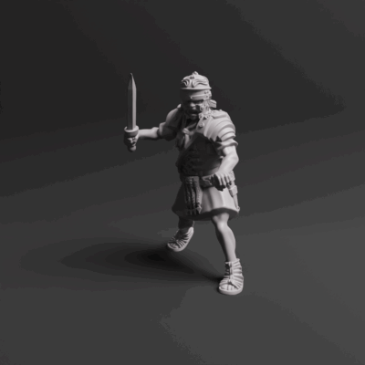 Roman Legionary Sword Fighting 05