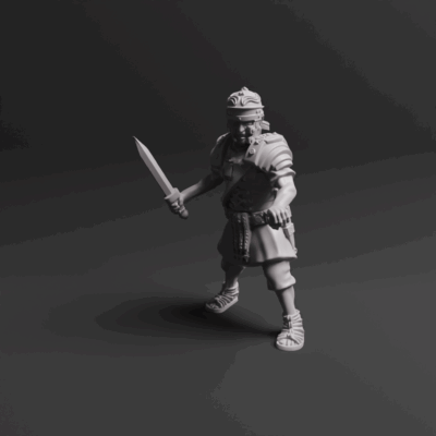 Roman Legionary Sword Fighting 06