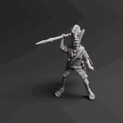 Roman Praetorian Cavalry 03