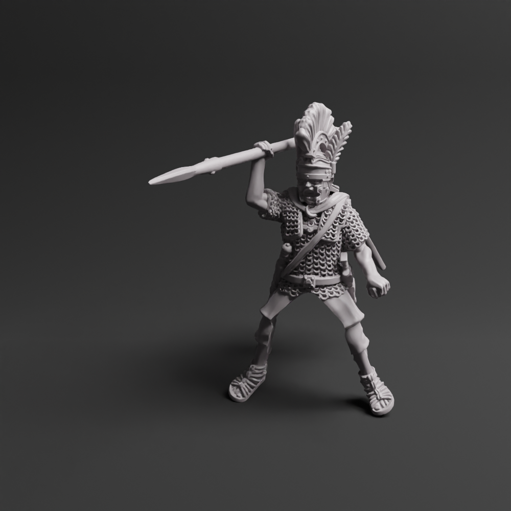 Roman Praetorian Cavalry 03