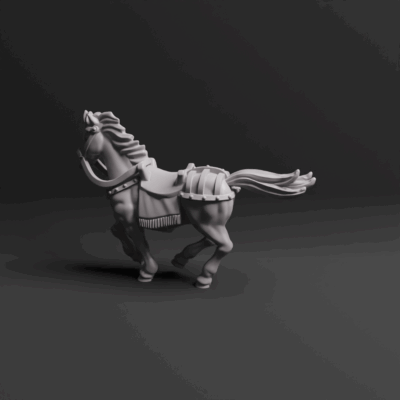 Roman Praetorian Cavalry 03 Horse