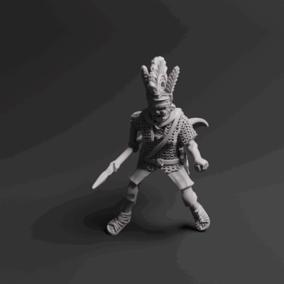 Roman Praetorian Cavalry 04