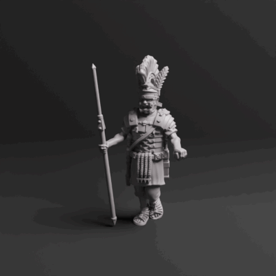 Roman Praetorian Marching 05