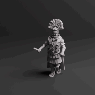 Roman Praetorians Command Centurion 01