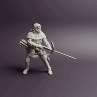 14th century Longbowman 1