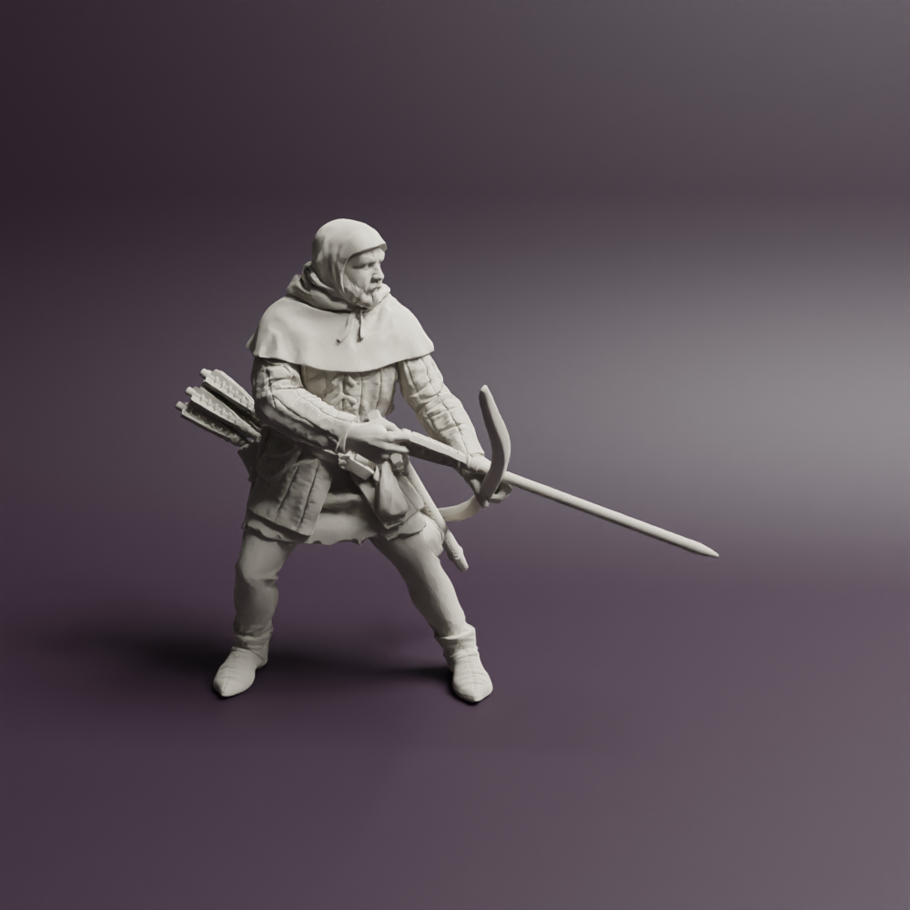 14th century Longbowman 1