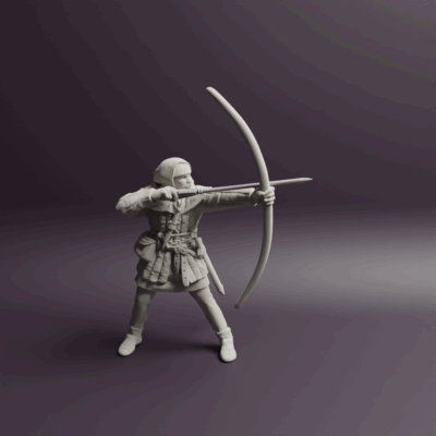 14th century Longbowman 2