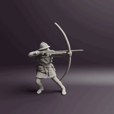14th century Longbowman 3