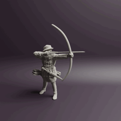 14th century Longbowman 4