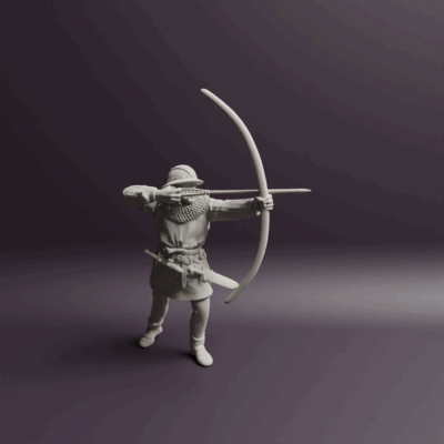 14th century Longbowman 5