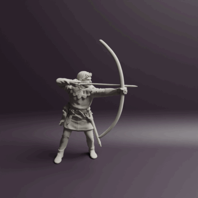14th century Longbowman 6