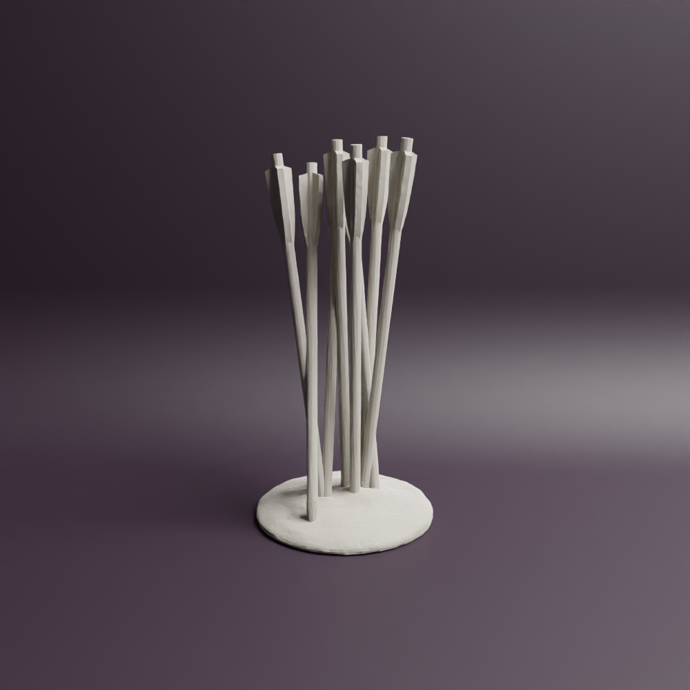 2x 14th century Longbowman Arrows on Ground 1