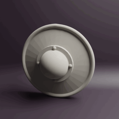 5x 14th century Longbowman Buckler