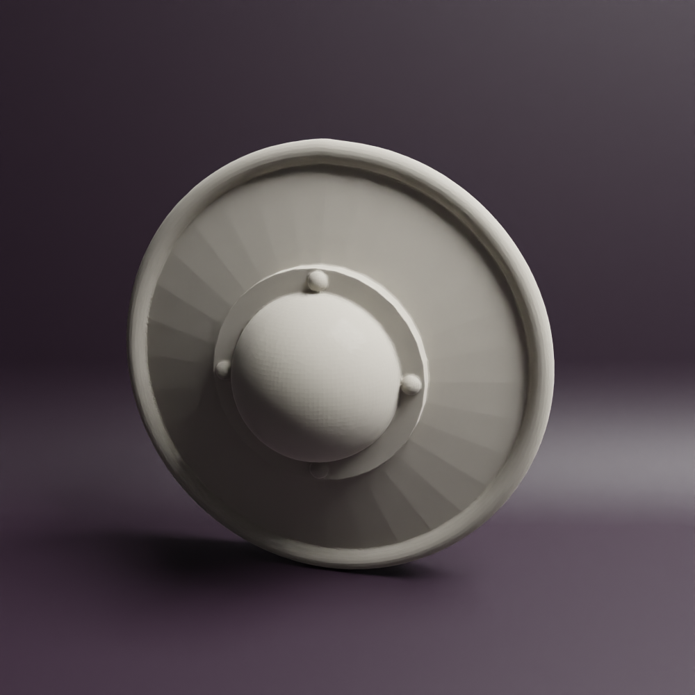 5x 14th century Longbowman Buckler