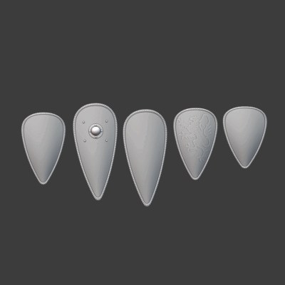 Kievan Rus shield pack 1