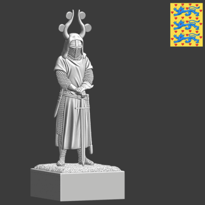 King Valdemar Medieval Danish King