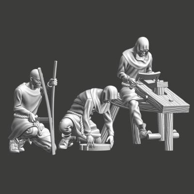 Medieval Barrel workshop Set - NCM