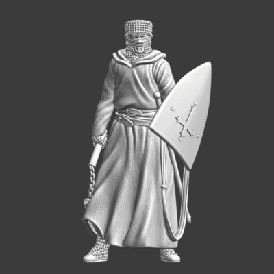 Medieval Leper Knight Saint Lazarus Order