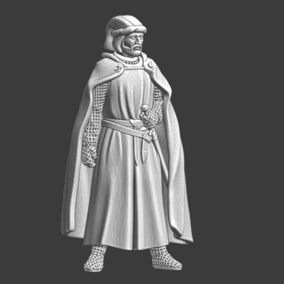 Medieval Teutonic Brother Civilian Dress